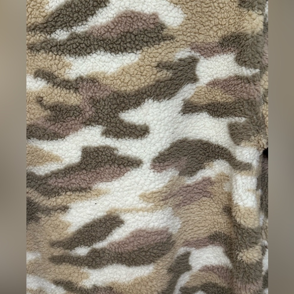 Cupio 3/4 Zipdown Fleece Pullover Jacket - image 7